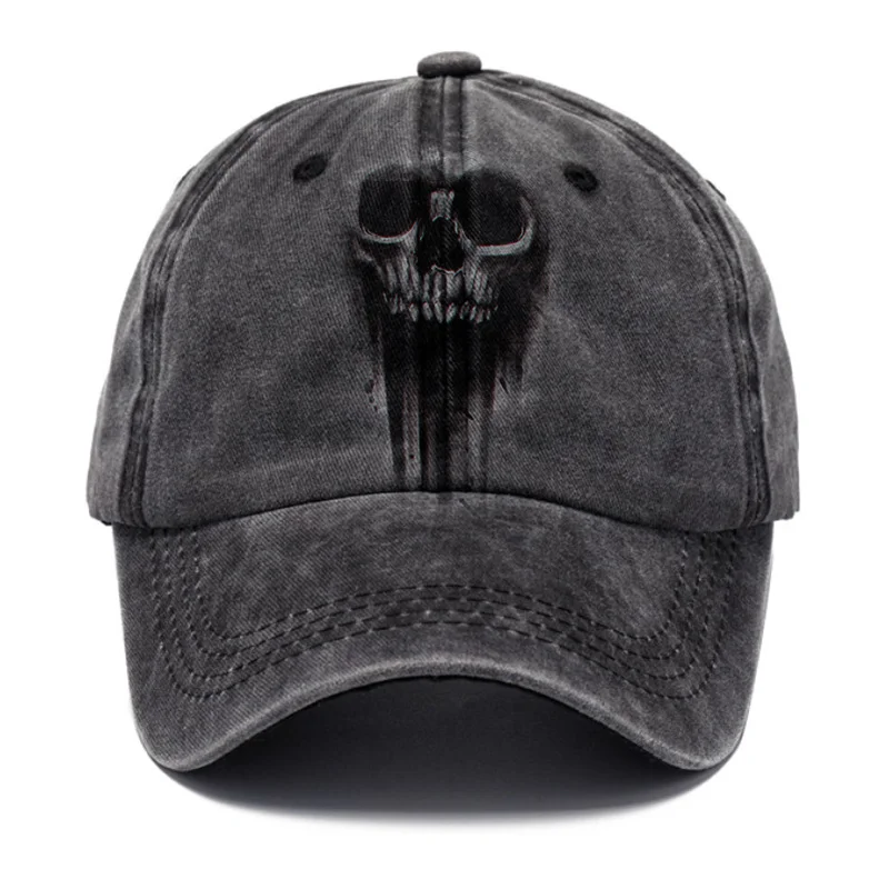 I'm A Dad Grandpa And A Veteran Nothing Scares Washed Cotton Hat