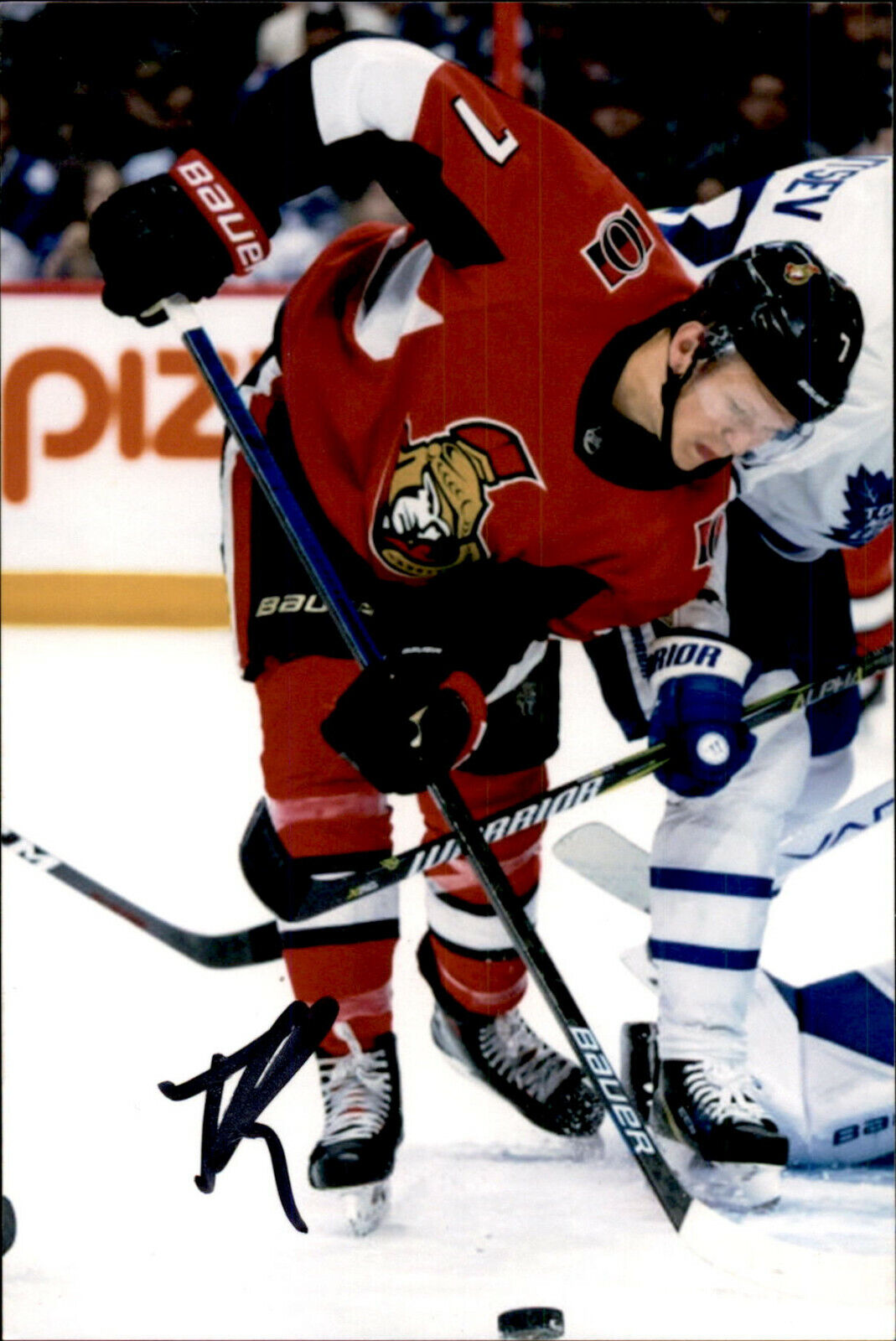 Brady Tkachuk SIGNED autographed 4x6 Photo Poster painting OTTAWA SENATORS