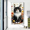 Diamond Painting - Full Round Drill - Cat(Canvas|40*70cm)