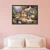 Village-14CT Counted Cross Stitch Kit(50*40cm)