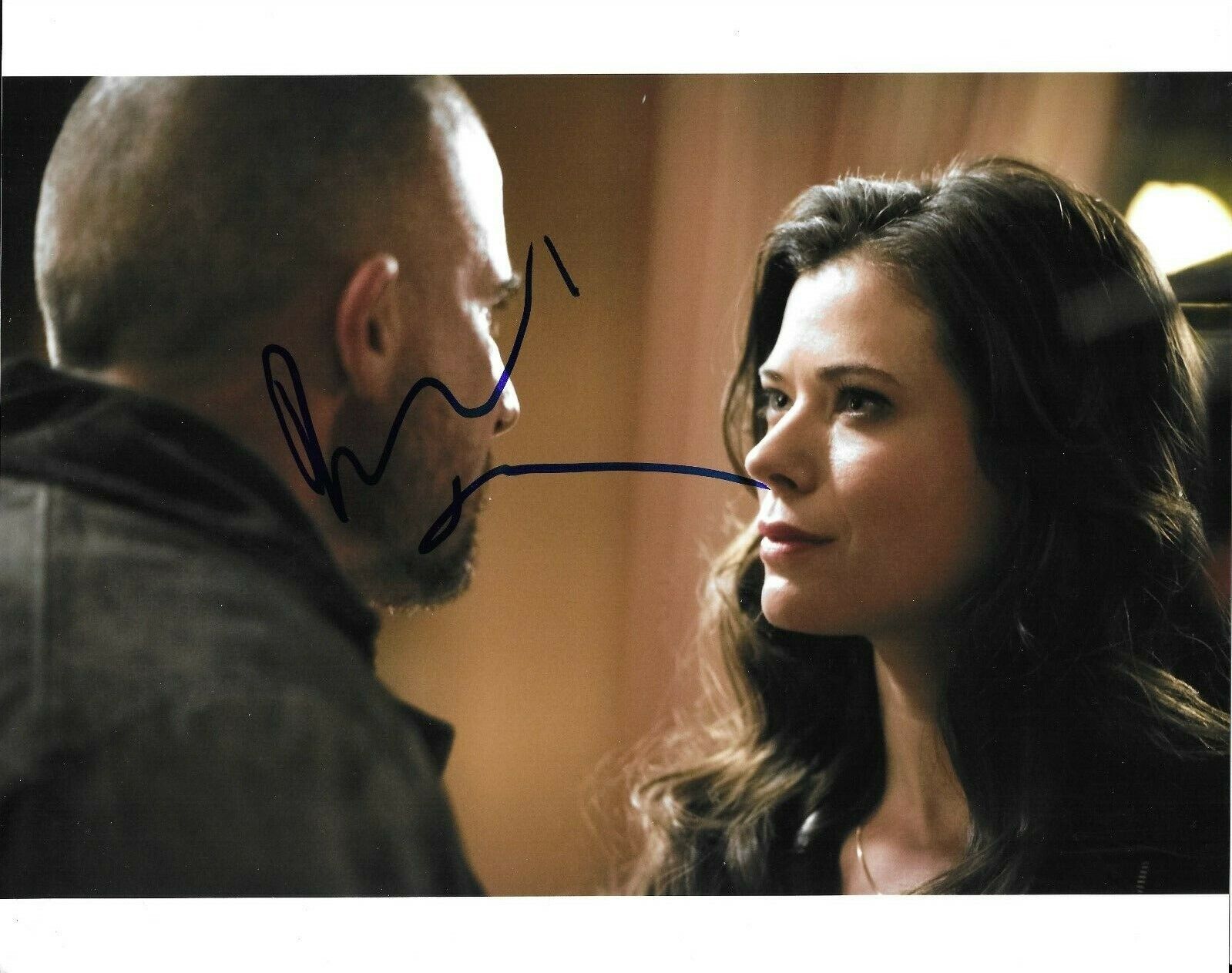 Dominic Purcell The Flash autographed Photo Poster painting signed 8x10 #1 Mick Rory Heat Wave