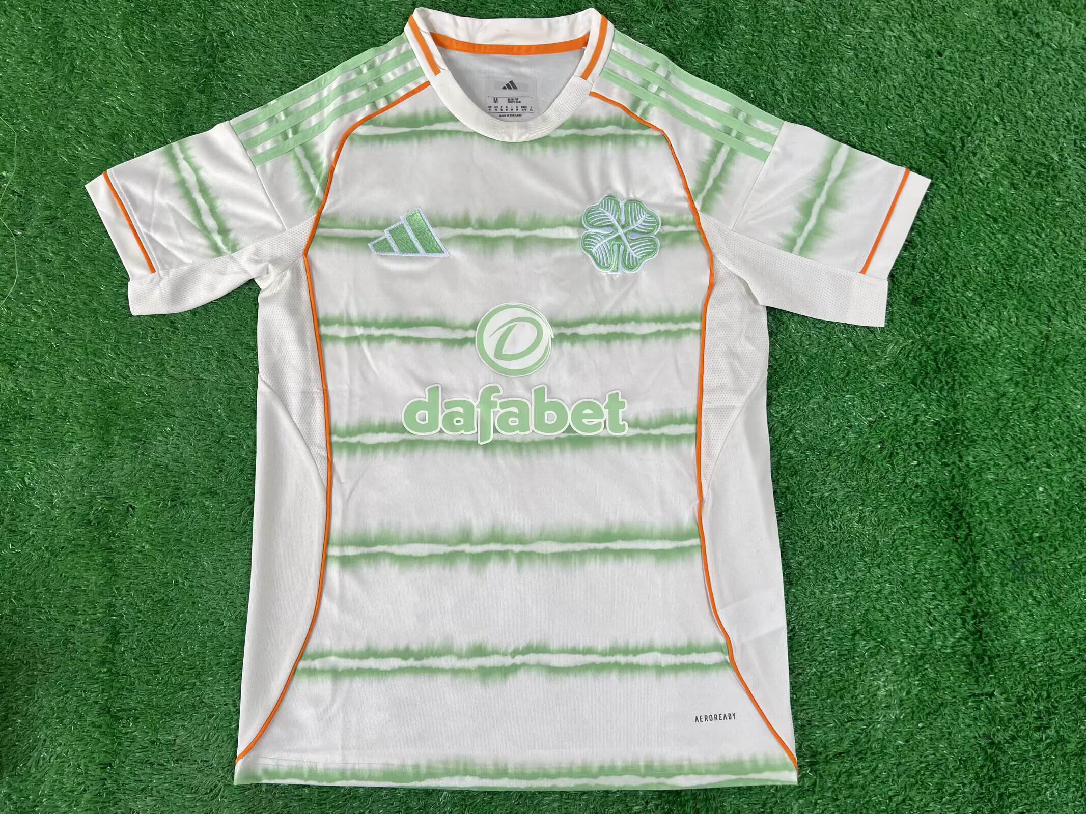 2025-2026 Celtic FC Third Away Football Shirt 1:1 Thai Quality- Maxi Kit
