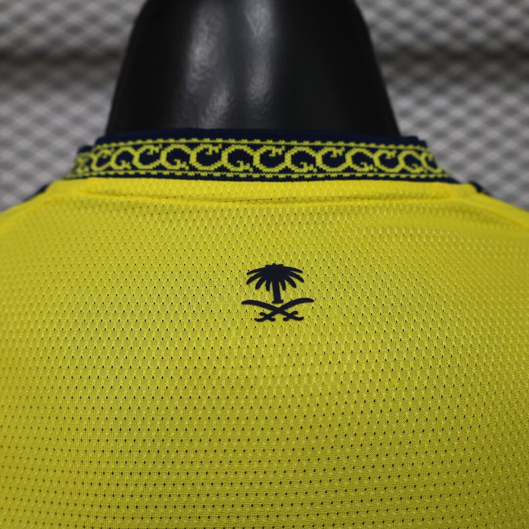 26/27 Al-Nassr Home Player Version Football Shirt Thai Quality