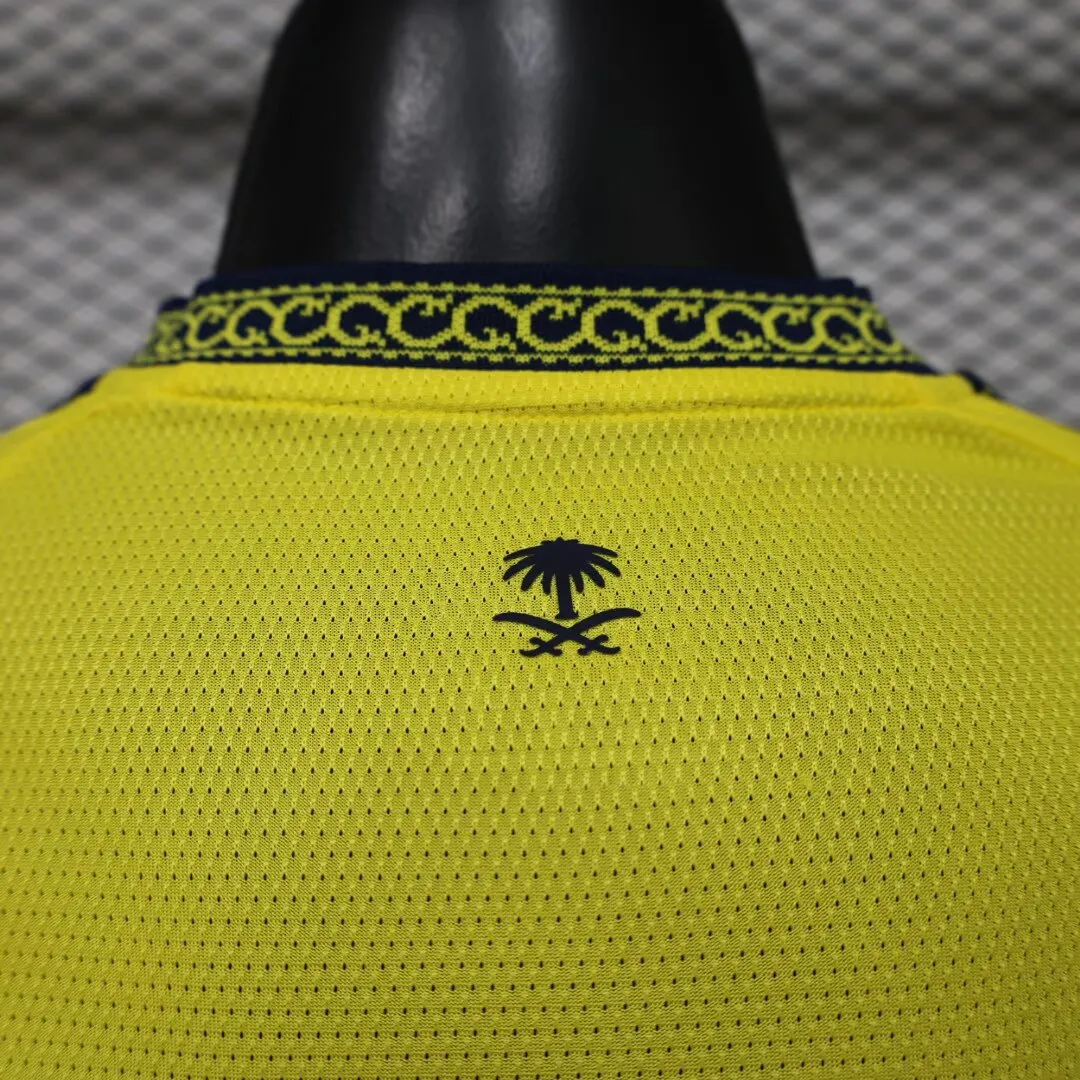 26/27 Al-Nassr Home Player Version Football Shirt Thai Quality