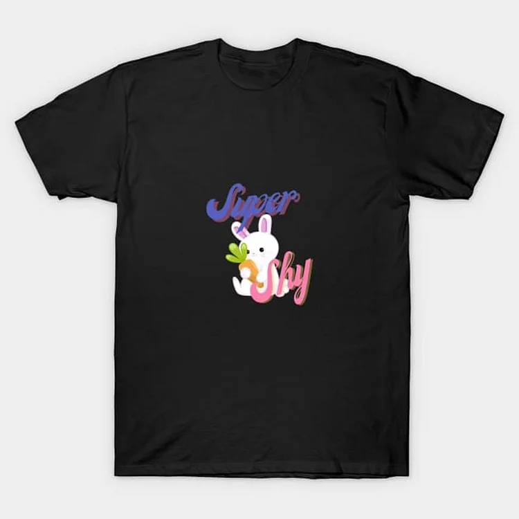 NewJeans Album Get Up Super Shy Bunny T-shirt