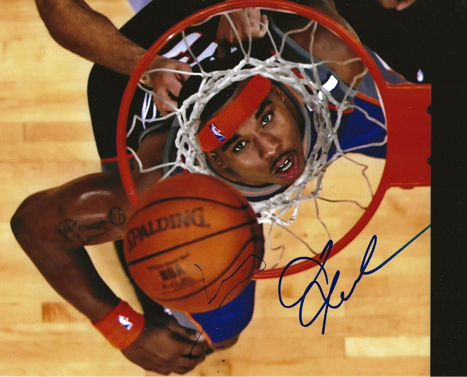 Quentin Richardson signed LA Los Angeles Clippers 8x10 Photo Poster painting autographed