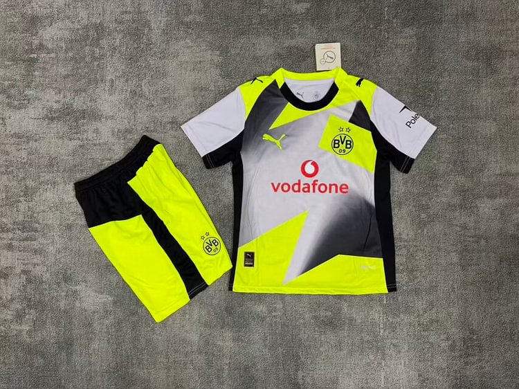 2025-26 Dortmund Away Jersey - Adult Version