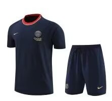 24/25 PSG Paris Saint Germain Short Sleeve Training Kit Thai Quality