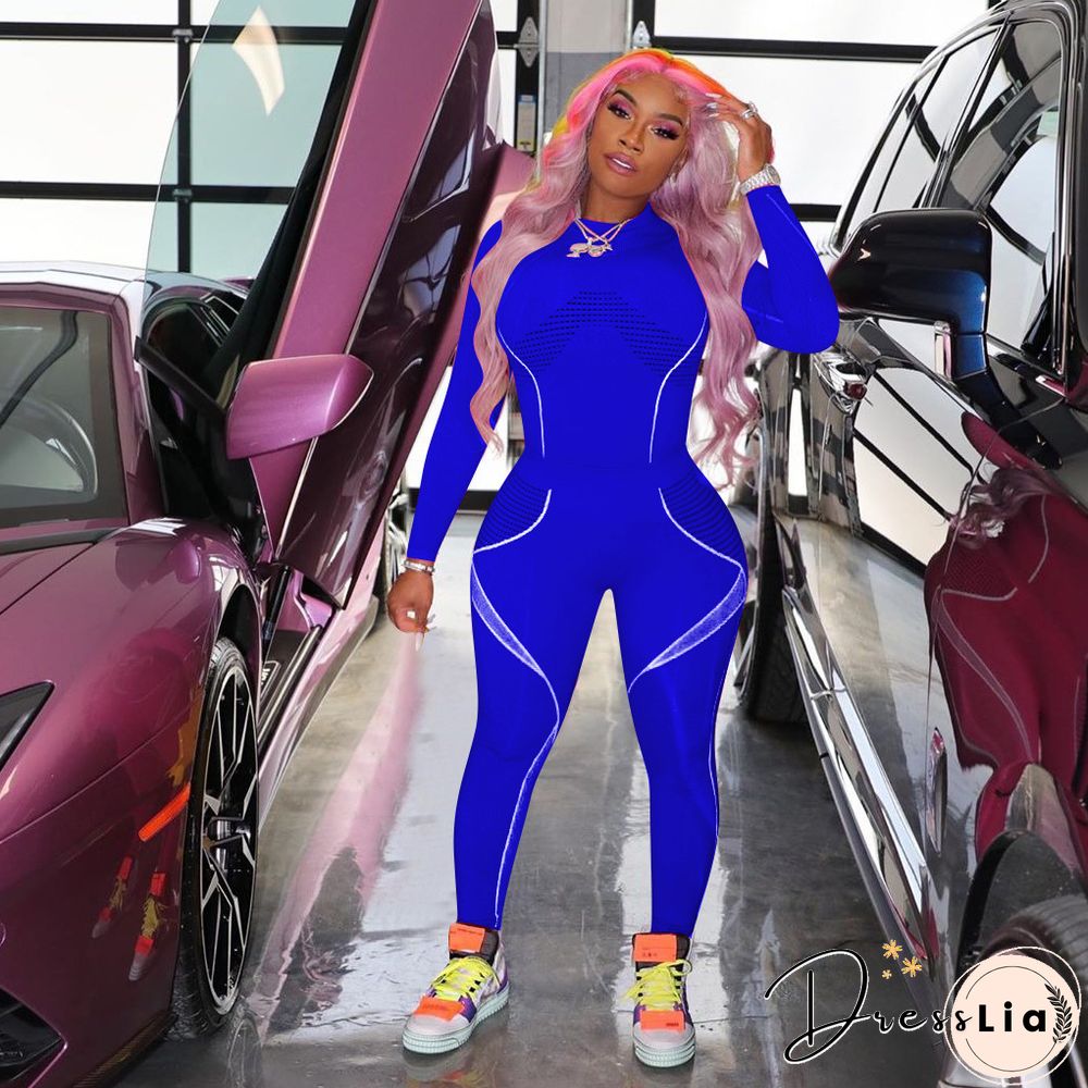 Sportswear Long Sleeve T Shirt Pants Joggers Suit