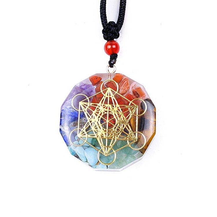 FREE Today: The Miracle of Mindfulness Orgone Necklace