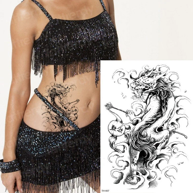 sketches tattoo designs sexy tattoo back black mehndi stickers horse rose tattoo waterproof temporary tattoos for women body art