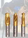 3Pcs 6.5/8/10mm High Strength Spot Weld Cutter Drill Bit for Wood Steel Milling