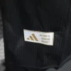 2025 Player Algeria Special Black Soccer Jersey