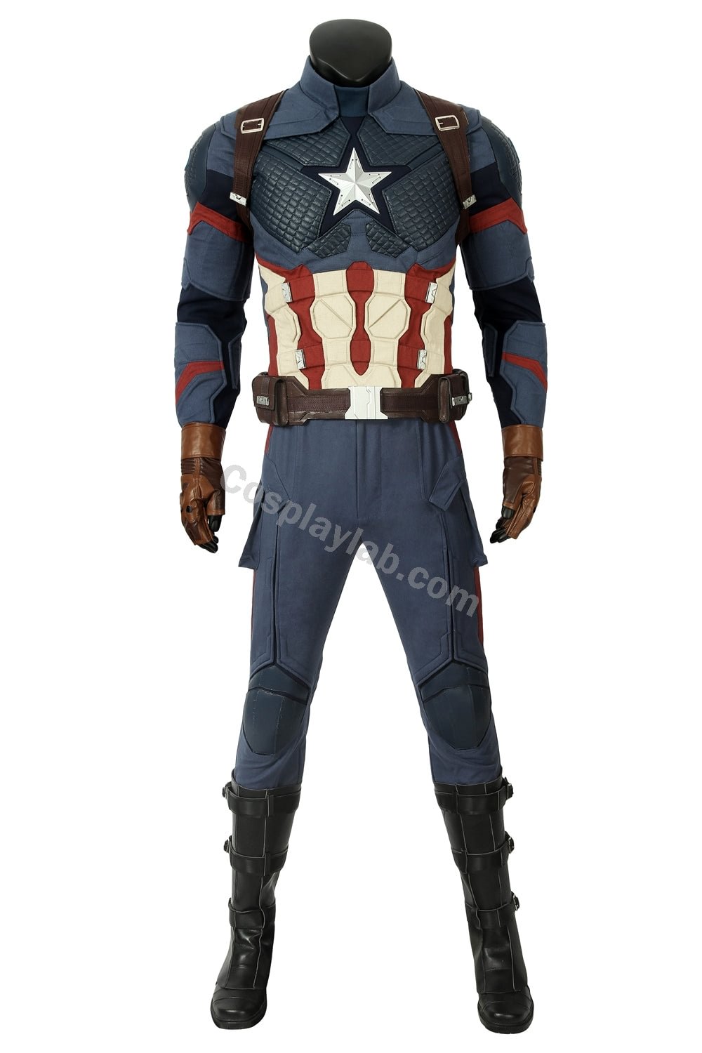 Captain America Civil War Steve Rogers Uniform Cosplay Costume