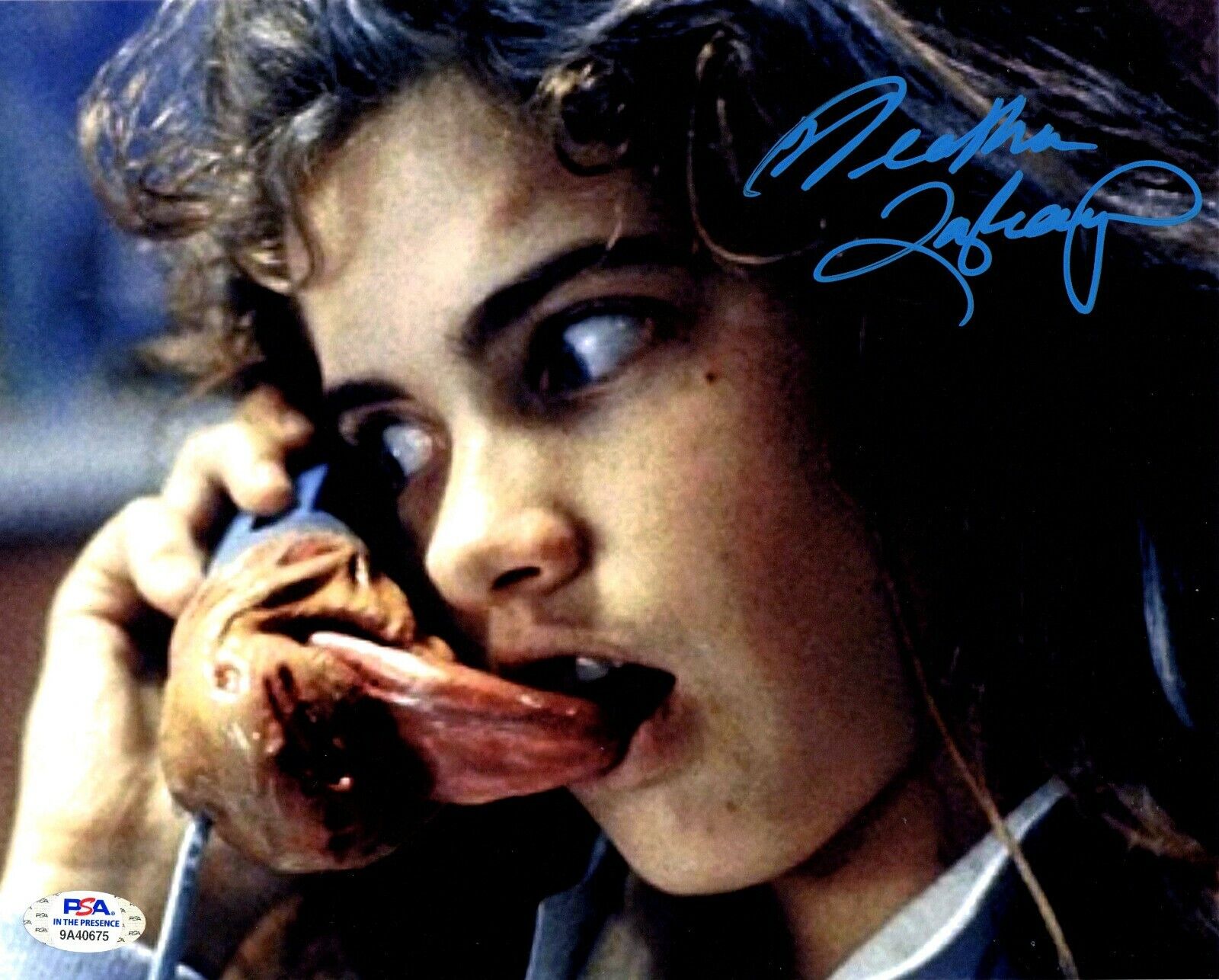 Heather Langenkamp autographed signed 8x10 Photo Poster painting A Nightmare on Elm Street PSA