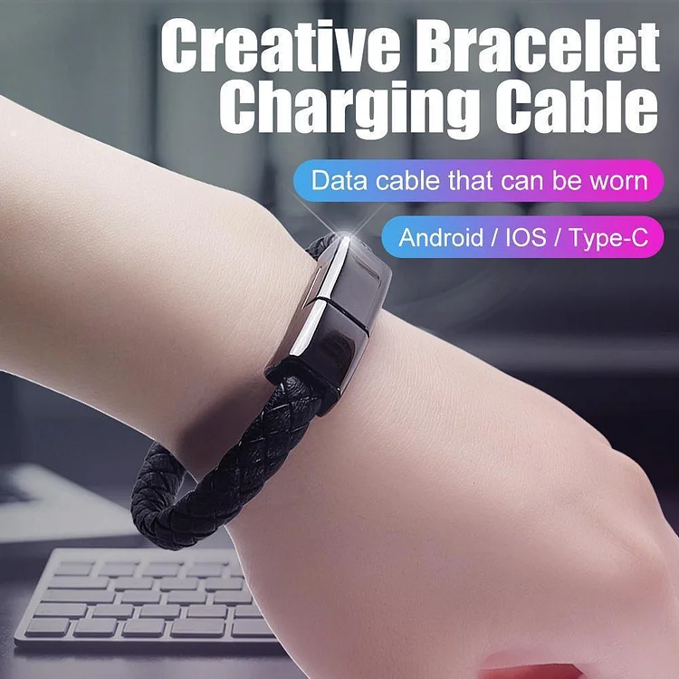 Creative Bracelet Charging Cable | 168DEAL