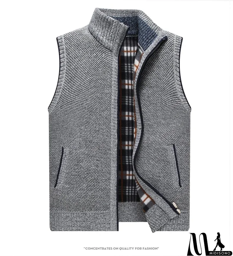 MidiSono - Modern and Comfortable winter Dress