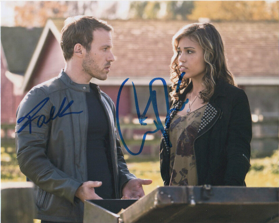 Ciara Renee Falk Hentschel Legends of Tomorrow Autographed Signed 8x10 Photo Poster painting COA