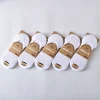 Single Color Summer Women Short Socks 10 Pairs