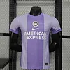 Joyfball 2025/2026 Player Version Brighton Away Football Shirt 1:1 Thai Quality（The player version jersey is a bit tight, please pay attention to the size selection）