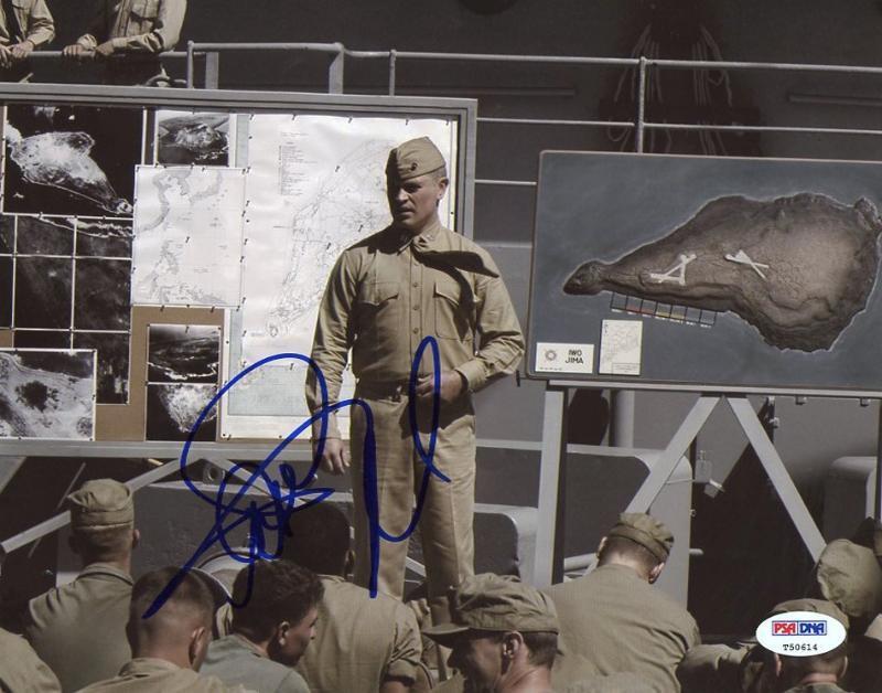 Neil Mcdonough Captain America Signed Authentic 8X10 Photo Poster painting PSA/DNA #T50614