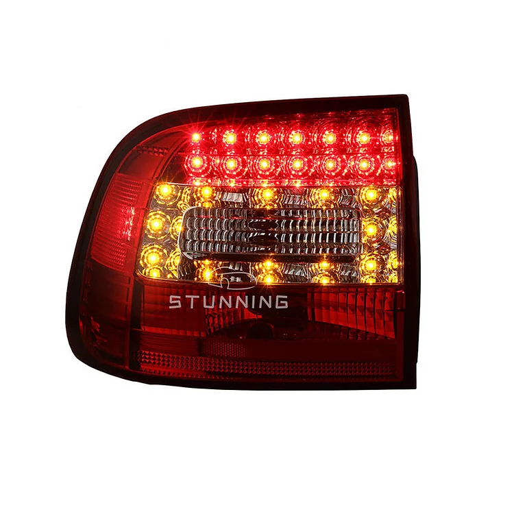 Upgrade LED tail light tail lamp assembly for Porsche Cayenne 955 2003-2007 plug and play taillight taillamp ITN Auto