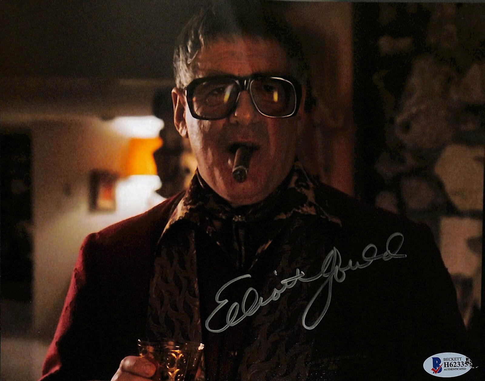 Elliott Gould Ocean's 11 Authentic Signed 8x10 Photo Poster painting Autographed BAS #H62335