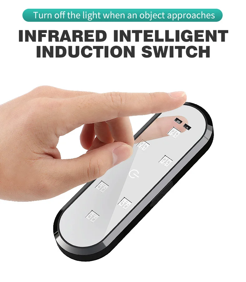 Car door LED door opening light