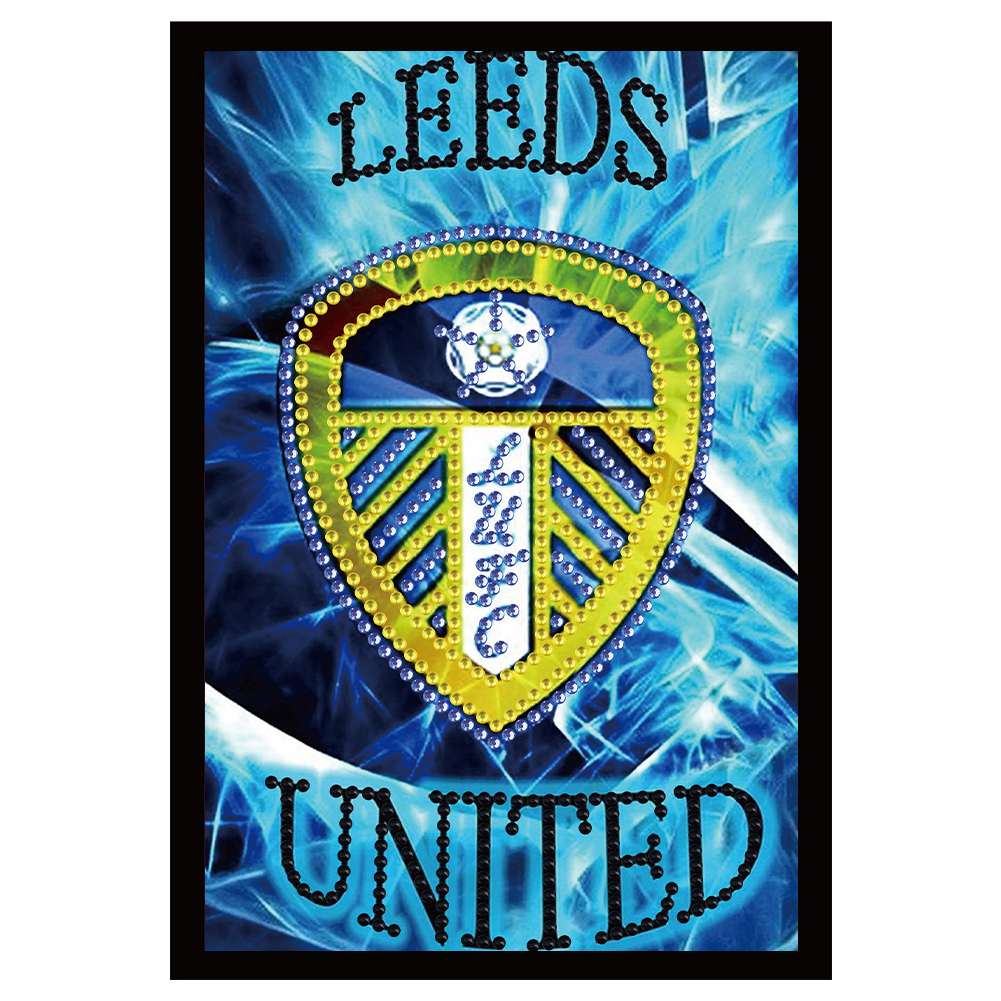 

Football Leeds United - 5D DIY Craft Notebook, 501 Original