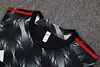 Joyfball 2025/2026 Flamenco pre-match training Black Jersey+Shorts  1:1 Thai Quality