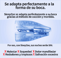 Los ronquidos casi arruinan mi relación, pero encontramos la solución perfecta en SleepZee para salvar nuestro matrimonio.