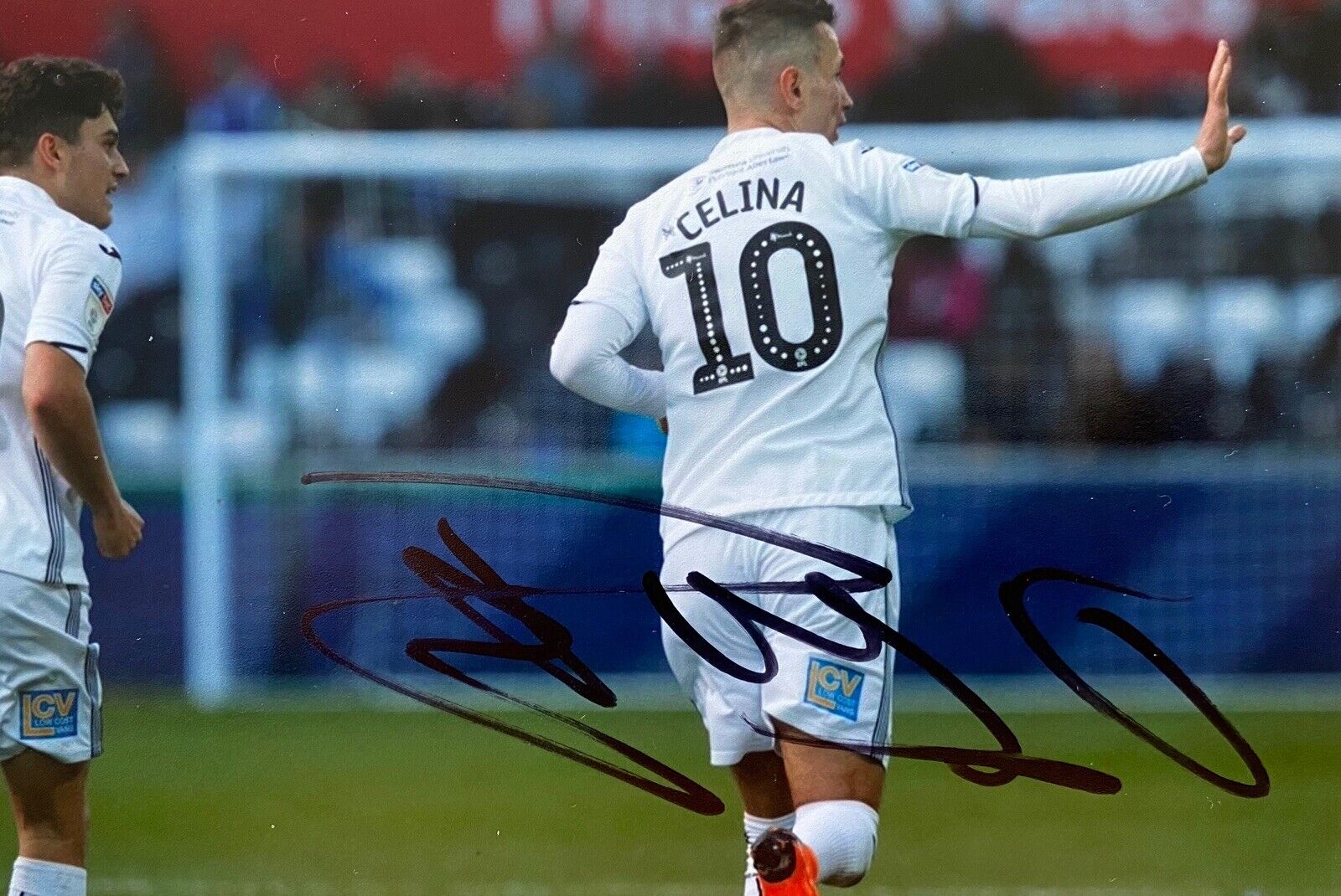 Bersant Celina Genuine Hand Signed 6X4 Photo Poster painting - Swansea City 3