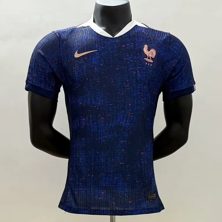 Player Edition - France 2025/2026 Home Football Shirt 