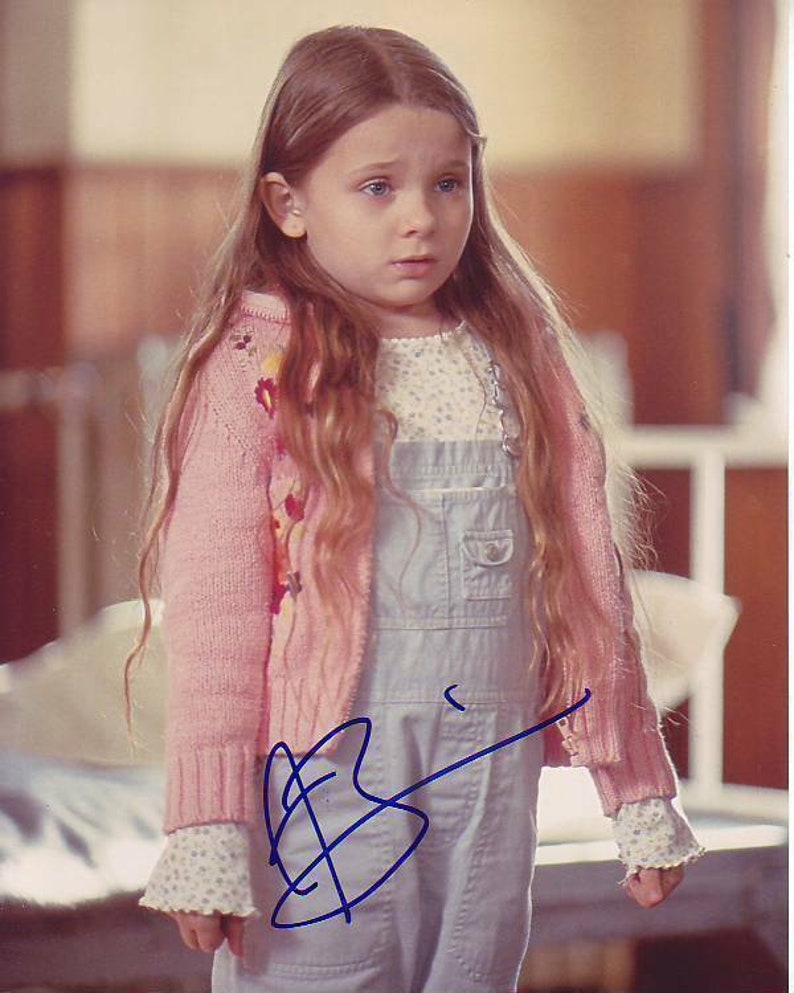 Abigail breslin signed autographed little miss sunshine olive hoover 8x10 Photo Poster painting