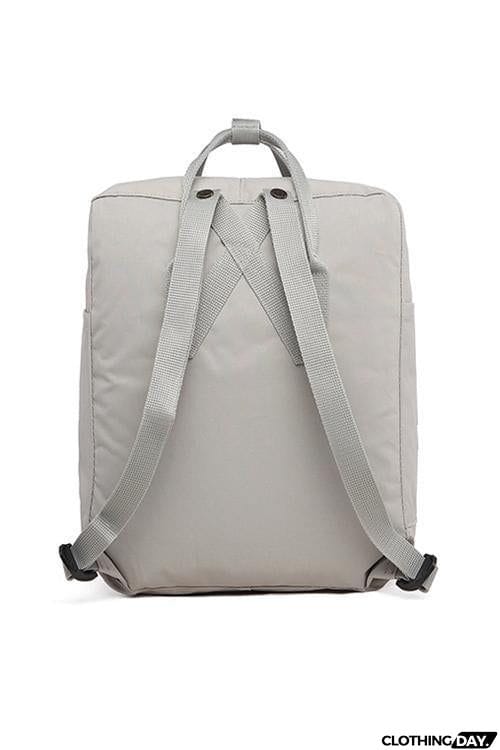 Canvas School Backpack