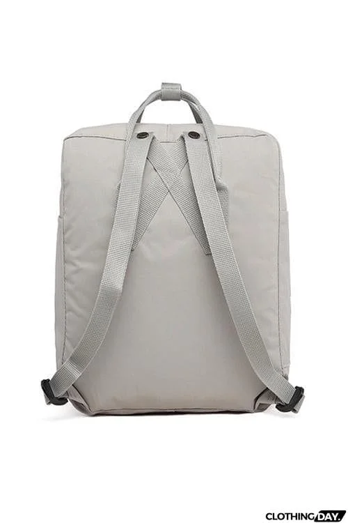 Canvas School Backpack