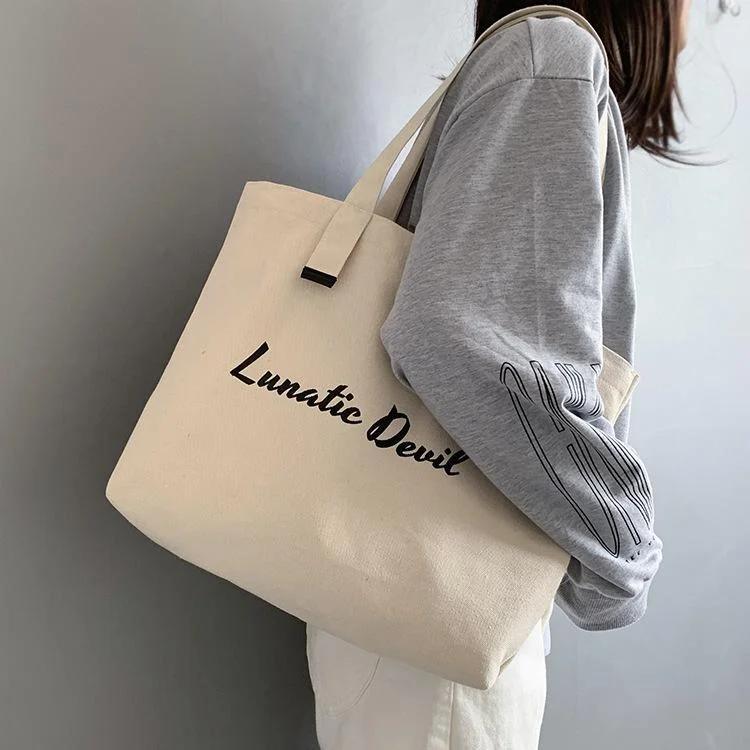 Lunatic Deuil Tote Bag