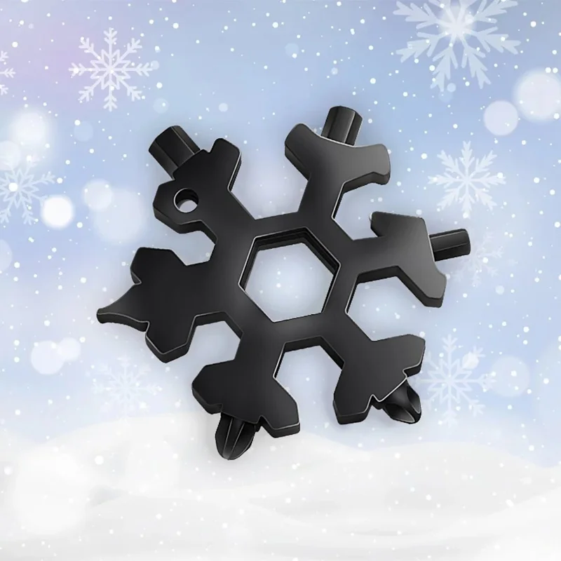 SAKER® 18-in-1 Snowflake Multi-Tool