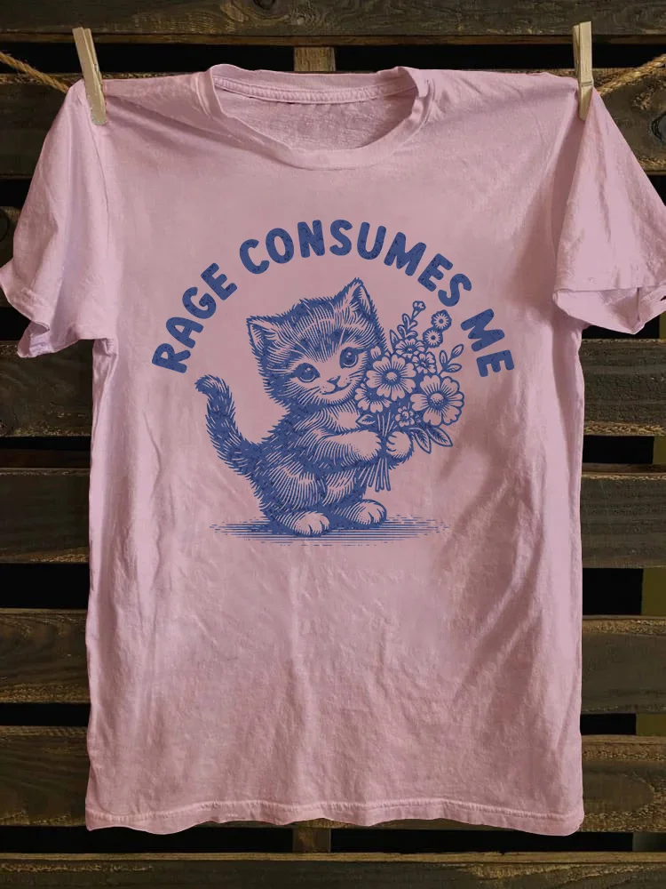 Rage Consumes Me T-shirt