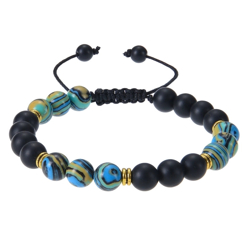 IG Style Geometric Natural Stone Bracelets In Bulk