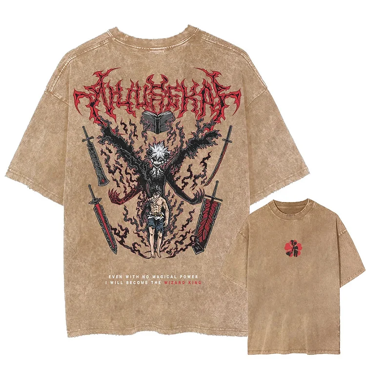 BLACK CLOVER APRICOT TEE