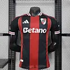 Joyfball 2025/2026 Player Version  River Plate Away Football Jersey 1:1 Thai Quality（The player version jersey is a bit tight, please pay attention to the size selection）