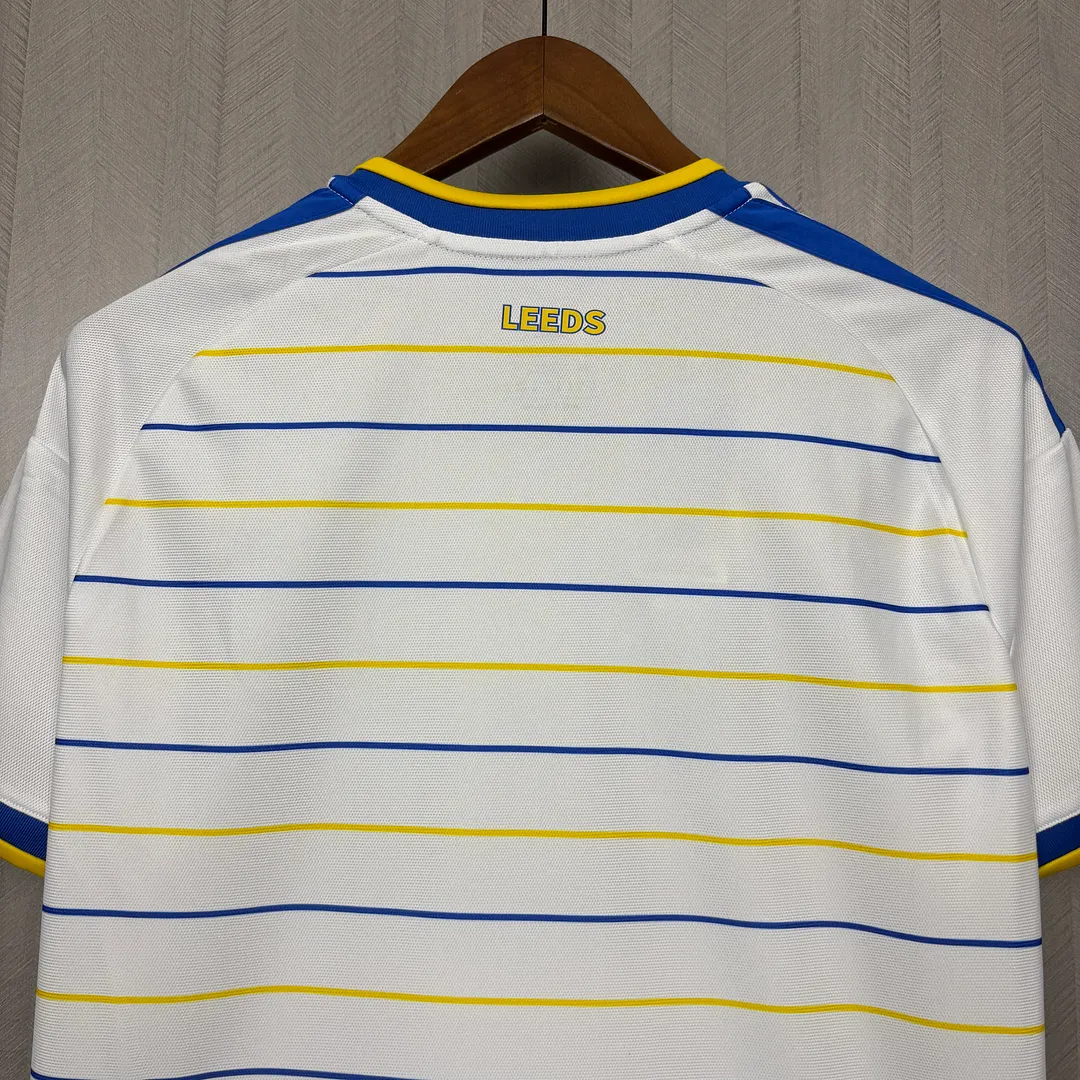 26/27 Leeds United Home Football Shirt Thai Quality