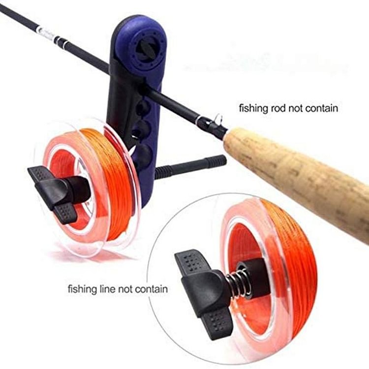 Mini Fishing Line Winder Spooler Machine