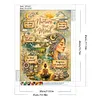 Mindfulness Affirmation Art-Partial Special Shaped Diamond Painting 30*40CM