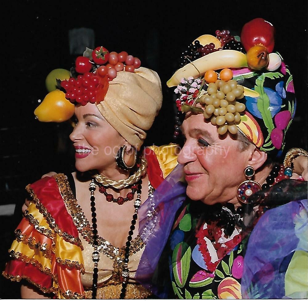 Roughly Equivalent Carmen Miranda Clones FOUND Photo Poster paintingGRAPH Original 012 11 S