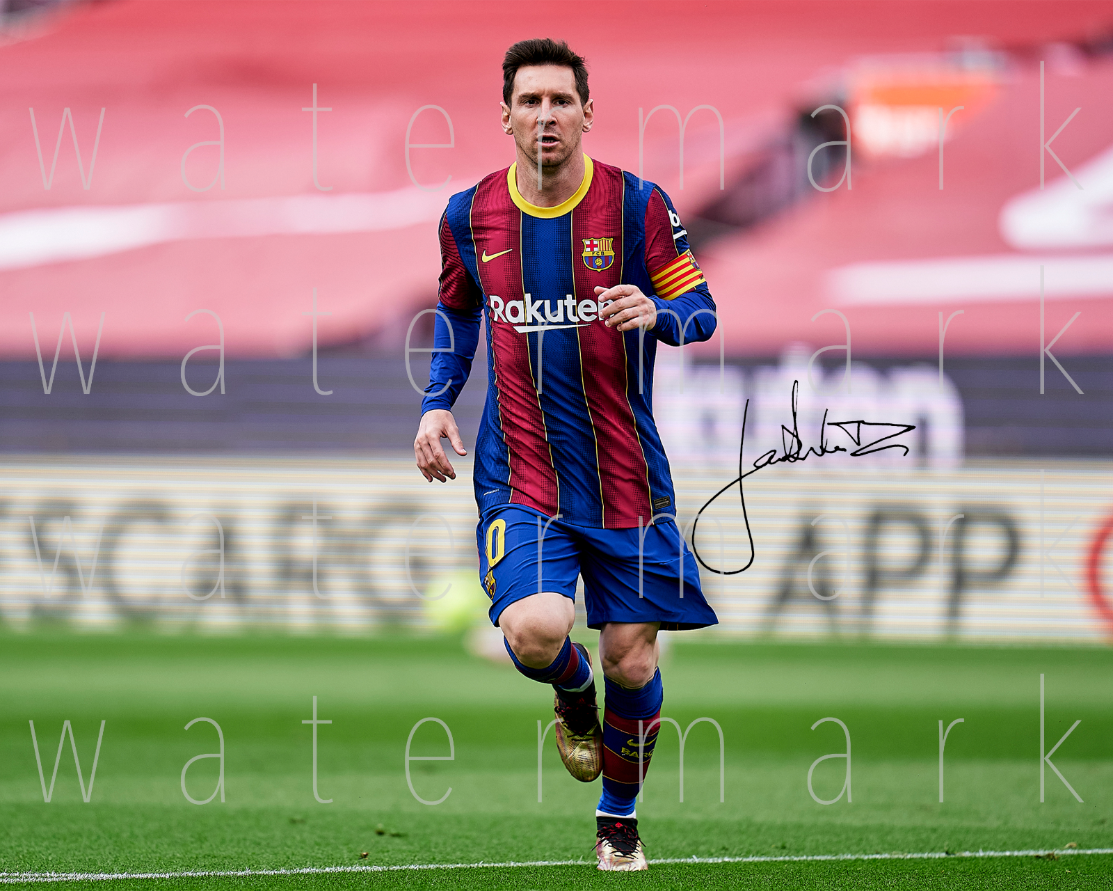 Lionel Messi signed 8x10 Photo Poster painting print picture poster art autograph RP