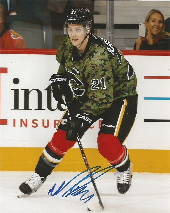 Calgary Flames Mason Raymond Autographed Signed 8x10 Photo Poster painting COA