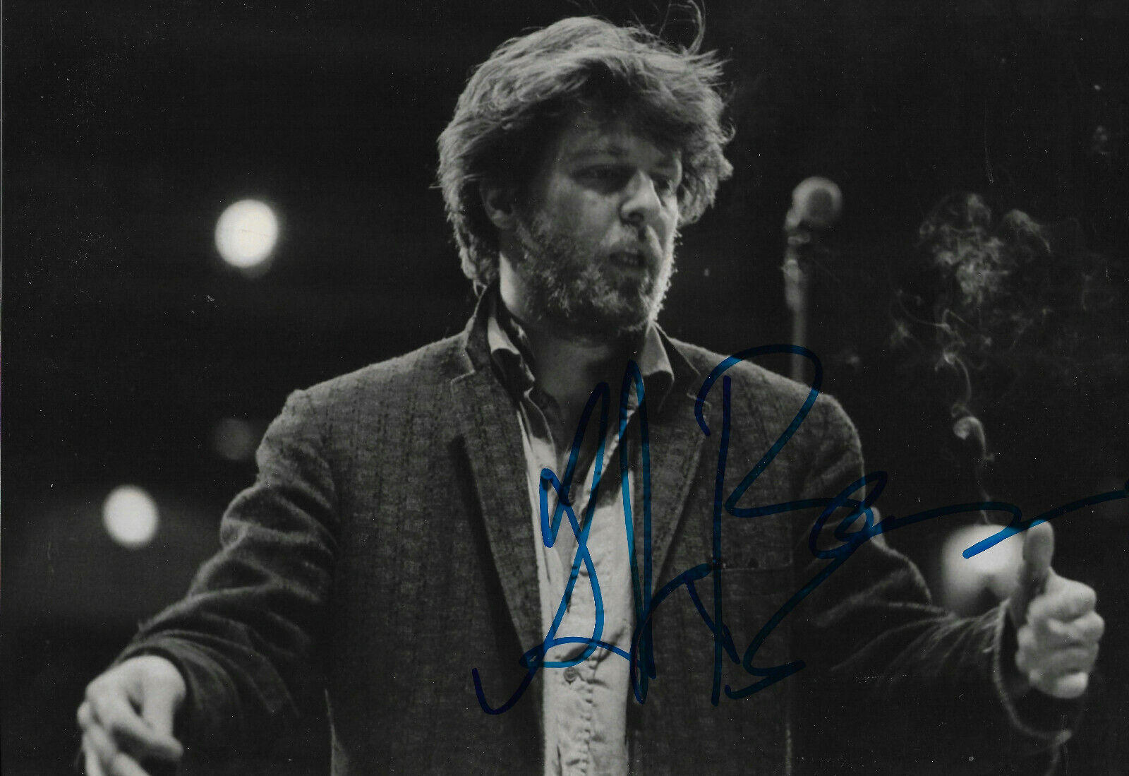 Glenn Branca signed 8x12 inch Photo Poster painting autograph