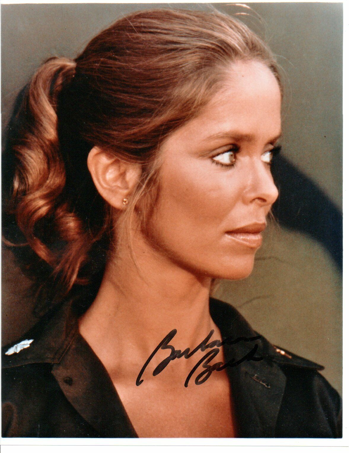 Genuine Hand Signed Barbara Bach SPY WHO LOVED ME 10 x 8 Photo Poster painting  James Bond COA